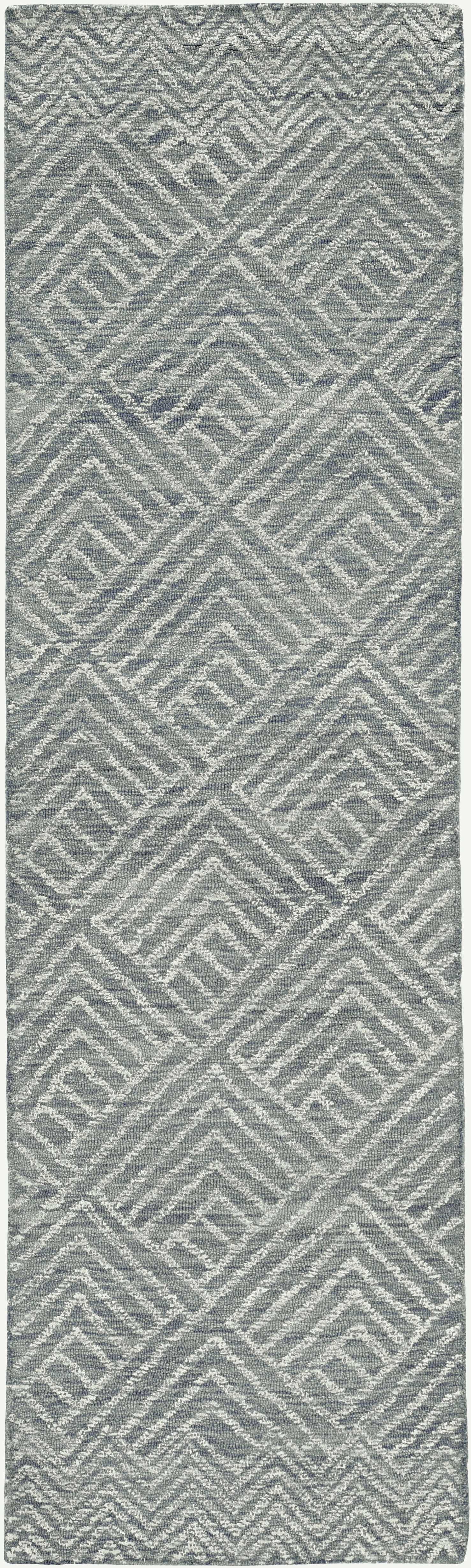 108 X 156 Denim Wool Rug