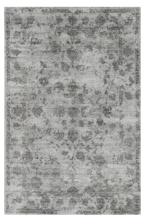 9' X 12' Grey Area Rug