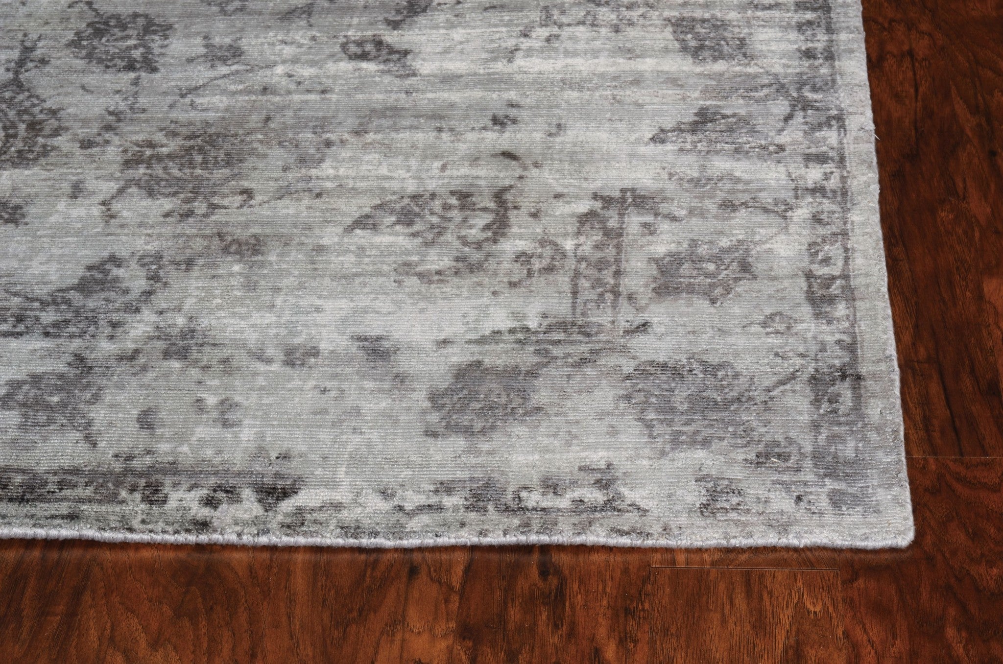 9' X 12' Grey Area Rug