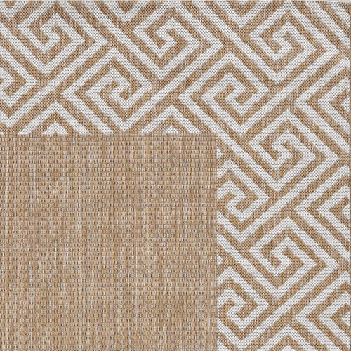 94 X 94 Natural Polypropylene Rug