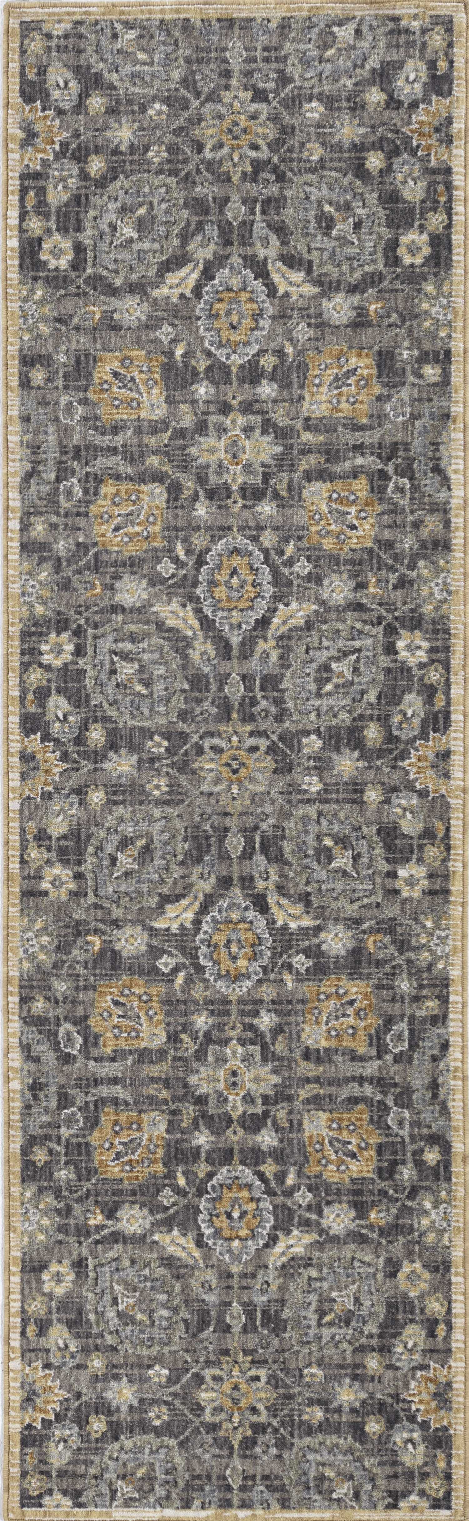 108 X 108 Taupe Wool Rug