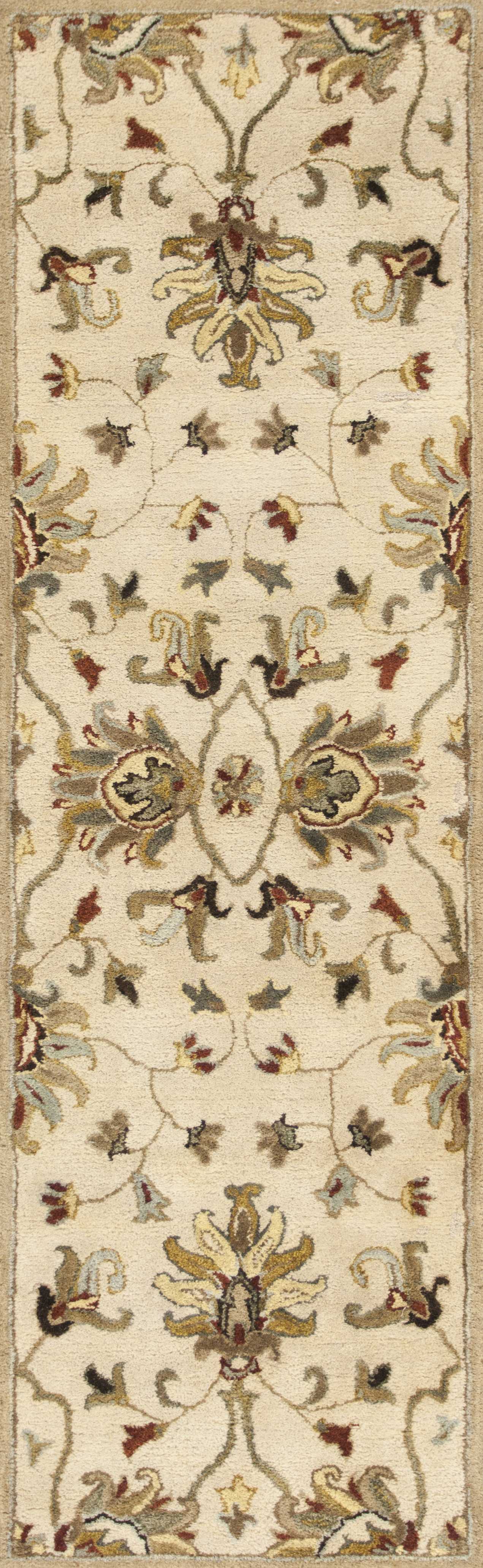 60 X 90 Ivory  Polyester Rug