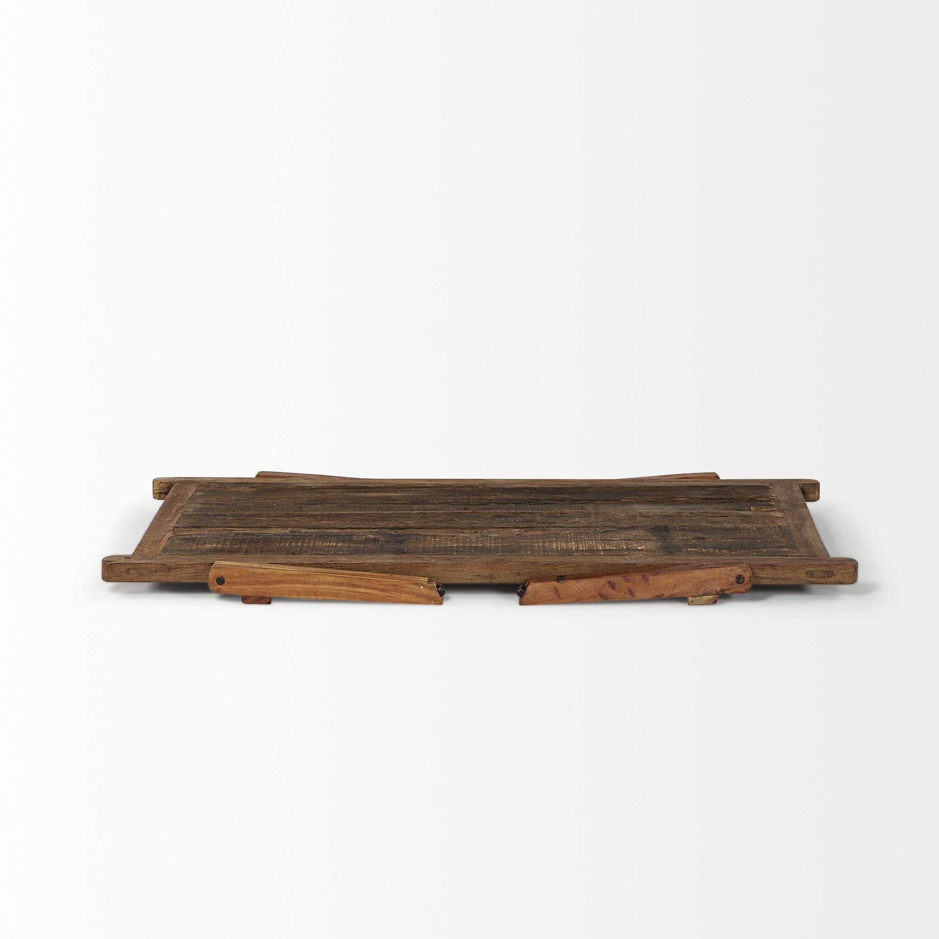 Rectangular Naturally Finished Reclaimed Wood Coffee Table