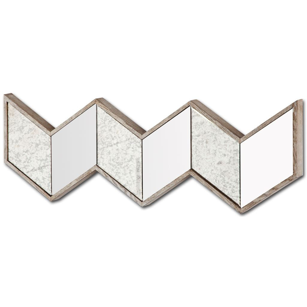 Natural Novelty Accent Mirror