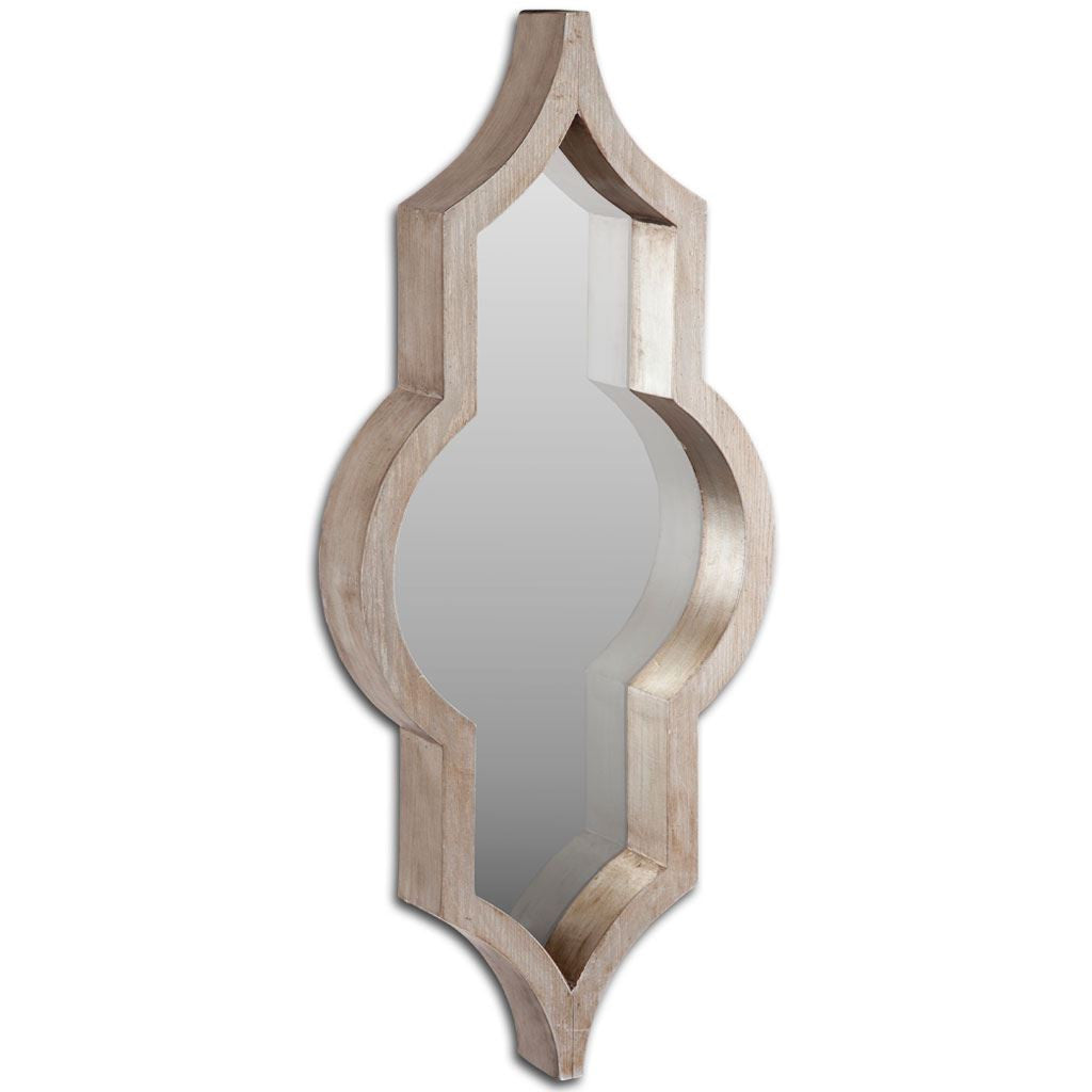 Natural Novelty Accent Mirror