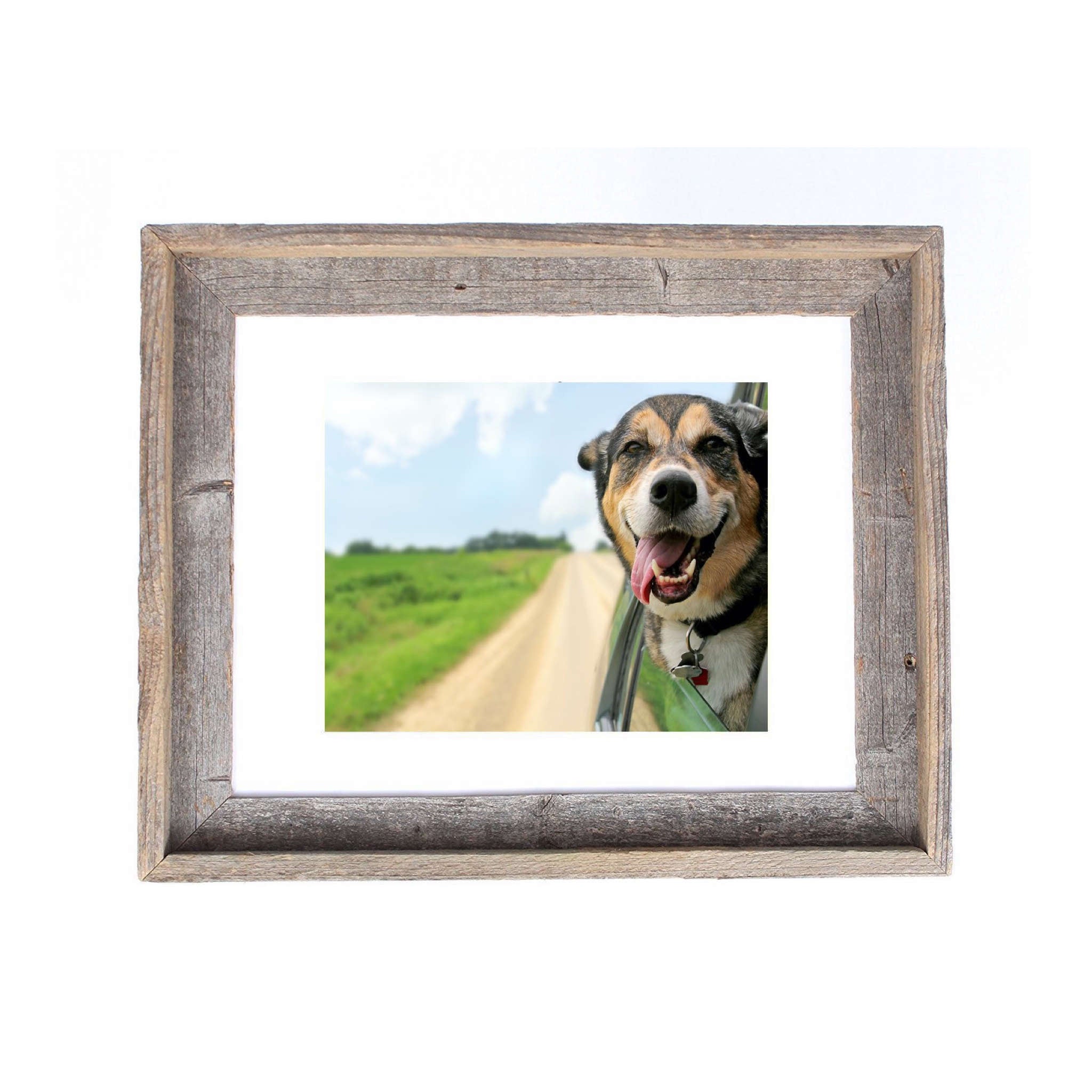 16X20 Rustic White Picture Frame