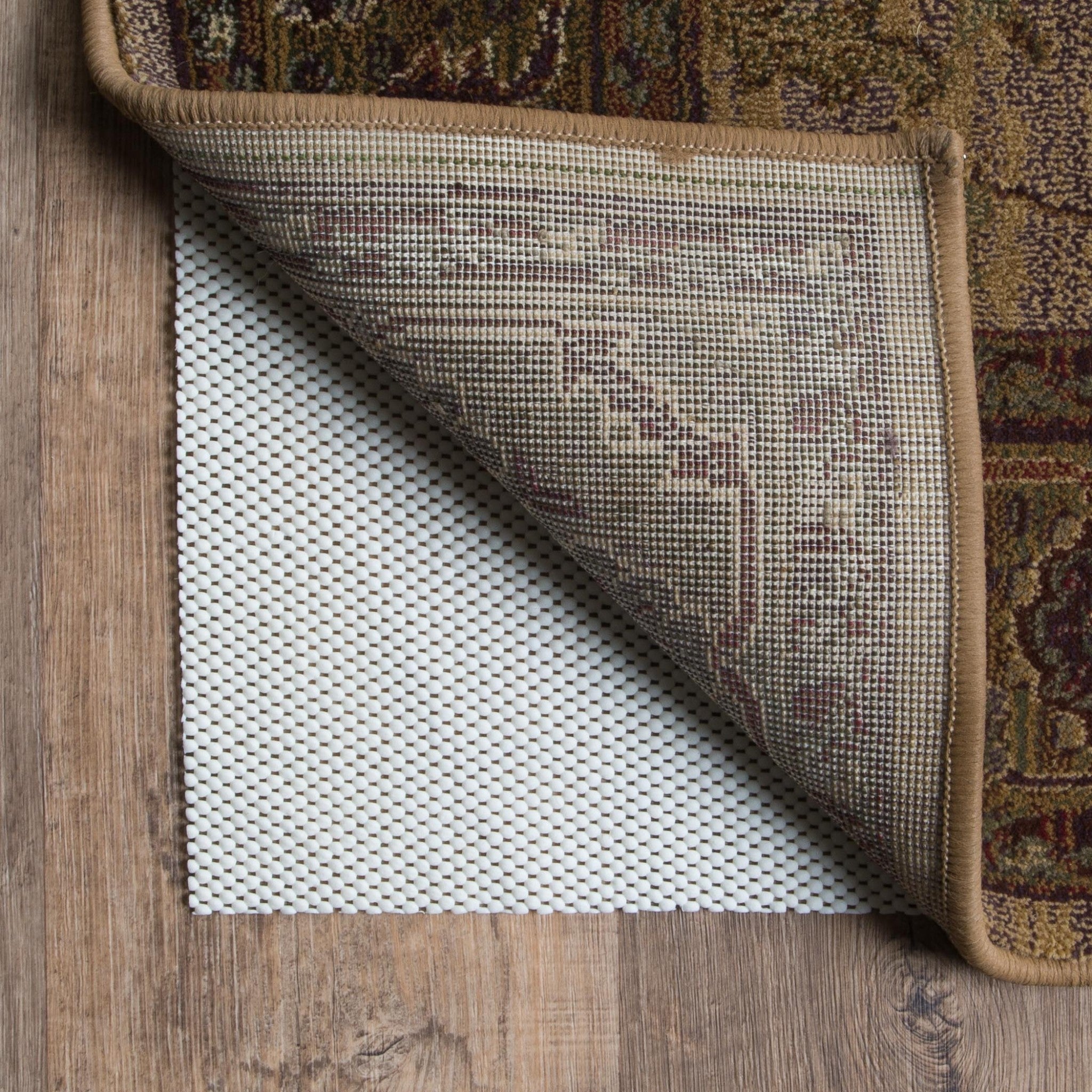 8" X 10" Beige Non Slip Rug Pad