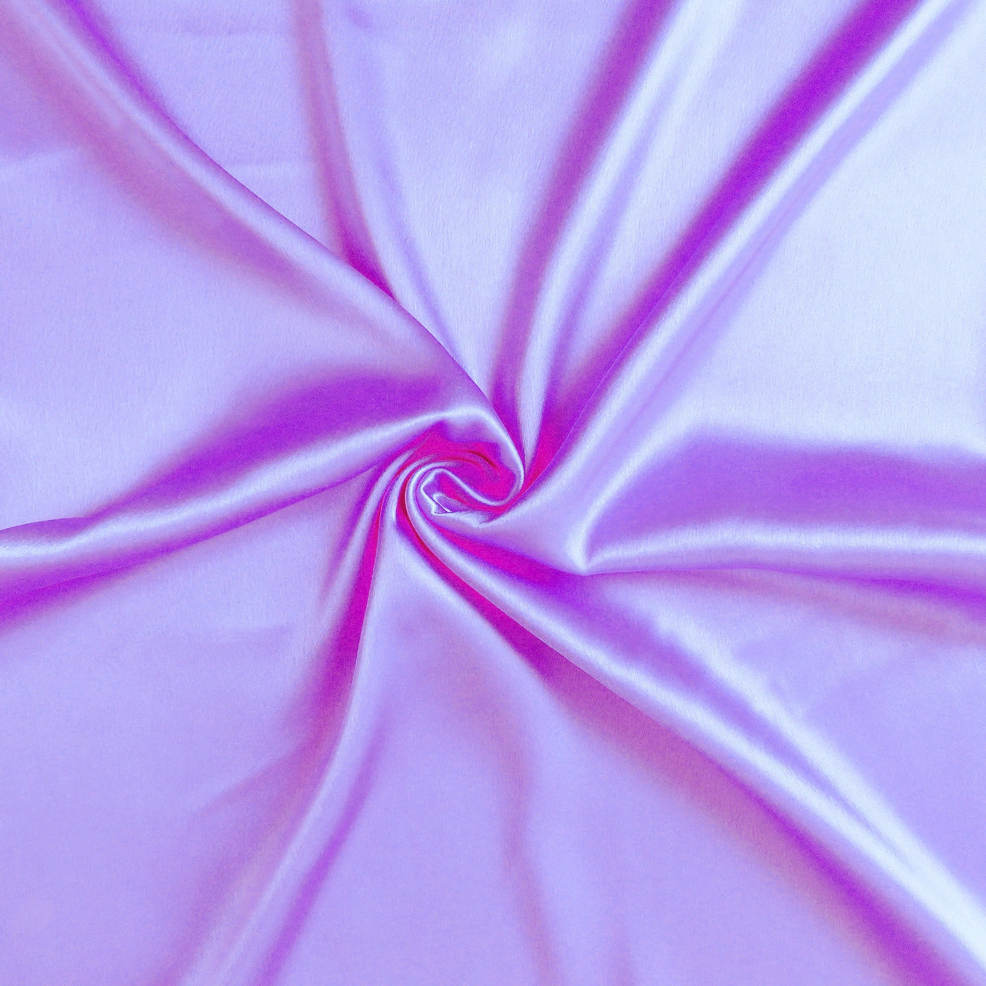 Purple Dreamy Set Of 2 Silky Satin Standard Pillowcases