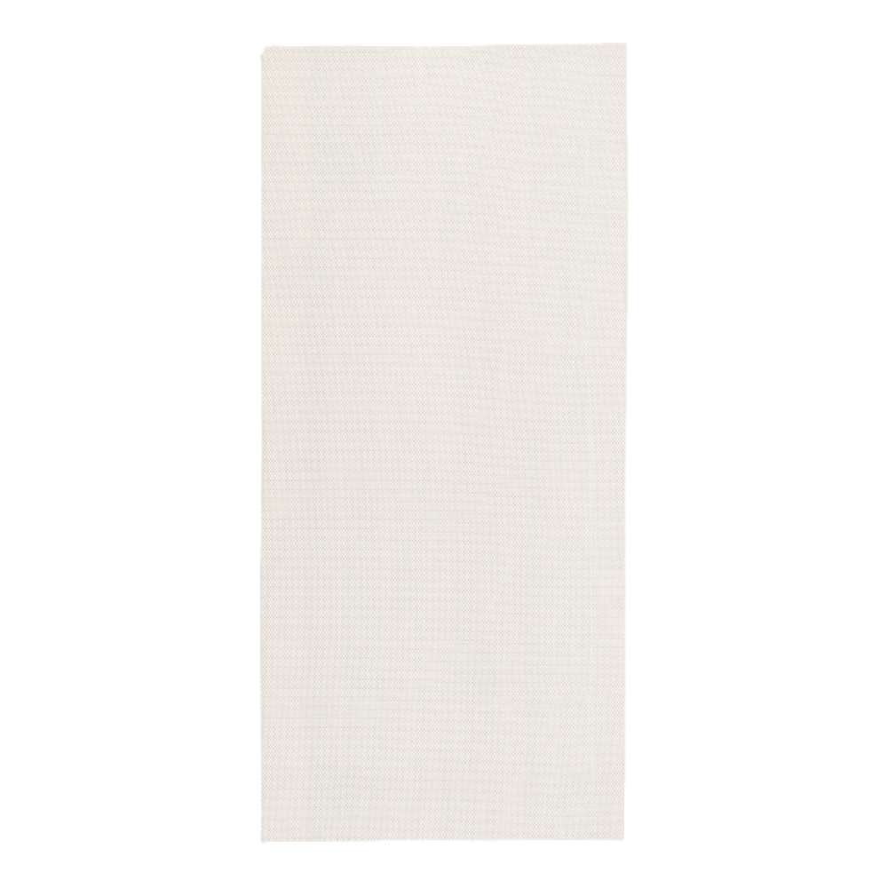 2" X 12" Standard Beige Non Slip Rug Pad