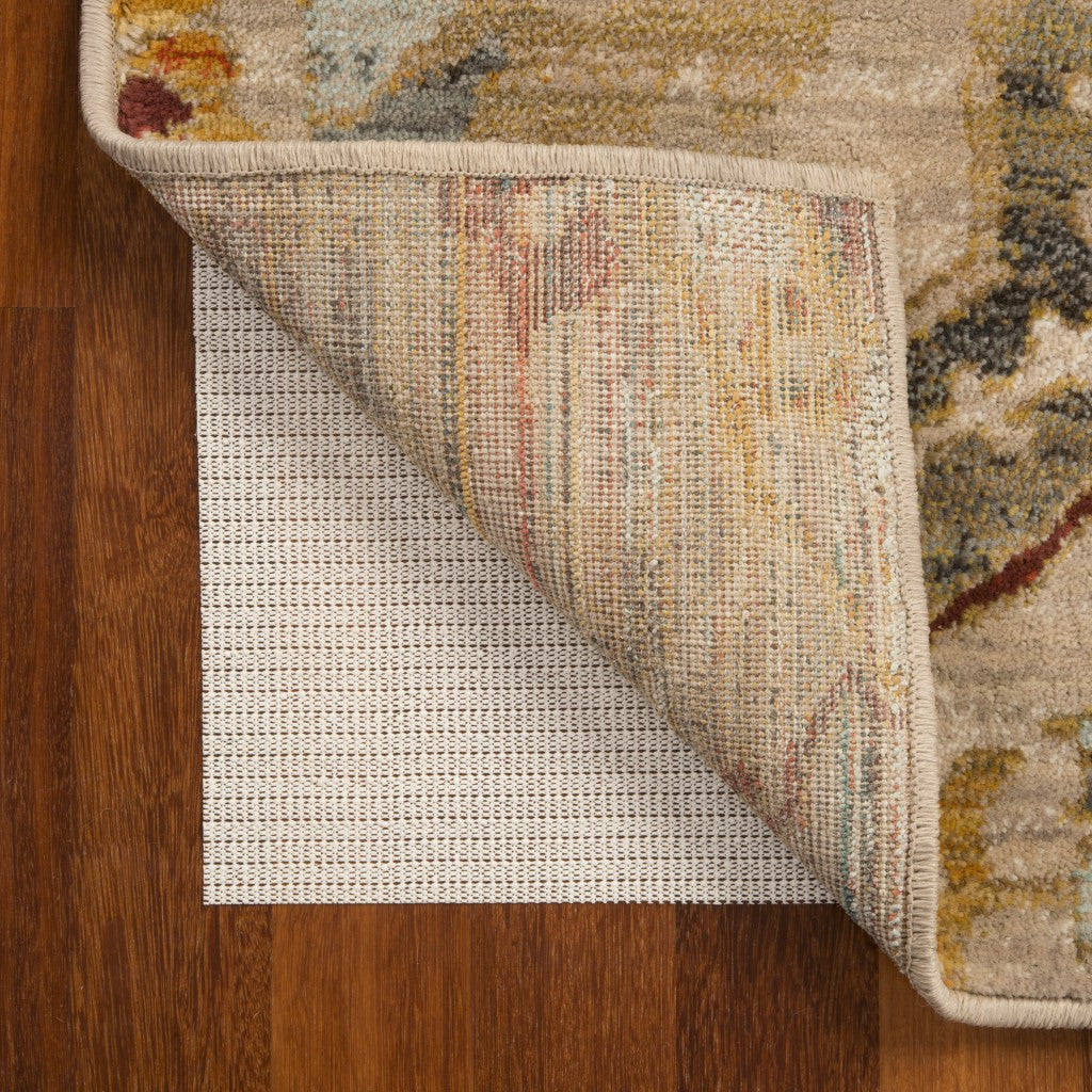 9" X 11" Standard Beige Non Slip Rug Pad