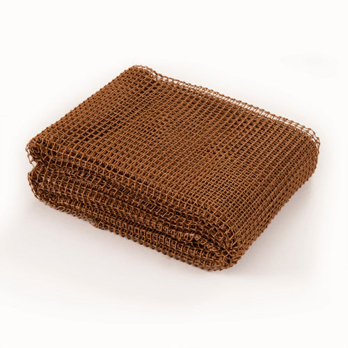 8' X 12' Brown Indoor Outdoor Area Rug