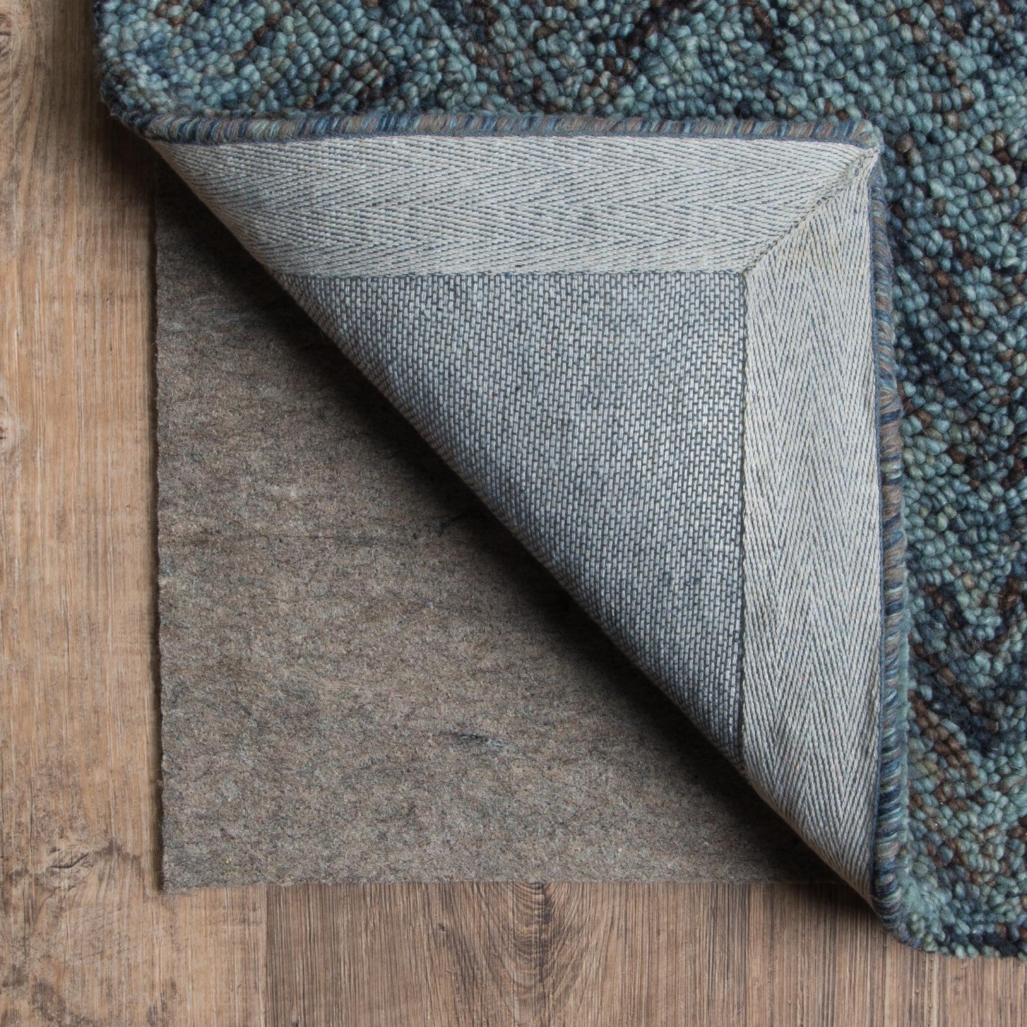 8" X 11" Grey Non Slip Rug Pad