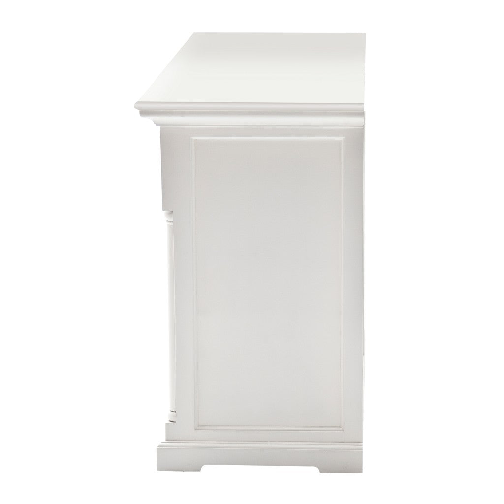 Modern Farm White Two Door Buffet Server