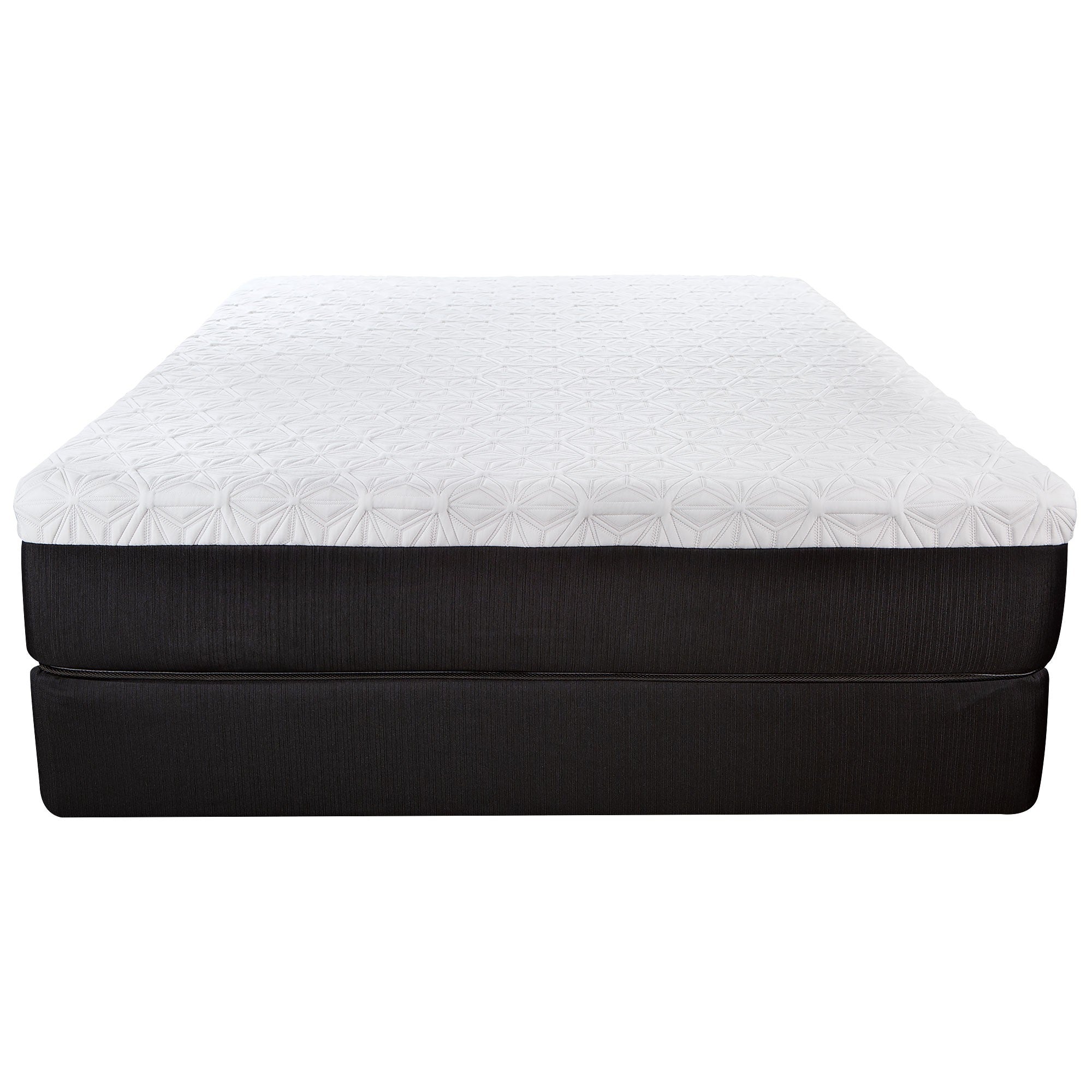 10.5" Lux Gel Infused Memory Foam And High Density Foam Mattress Full