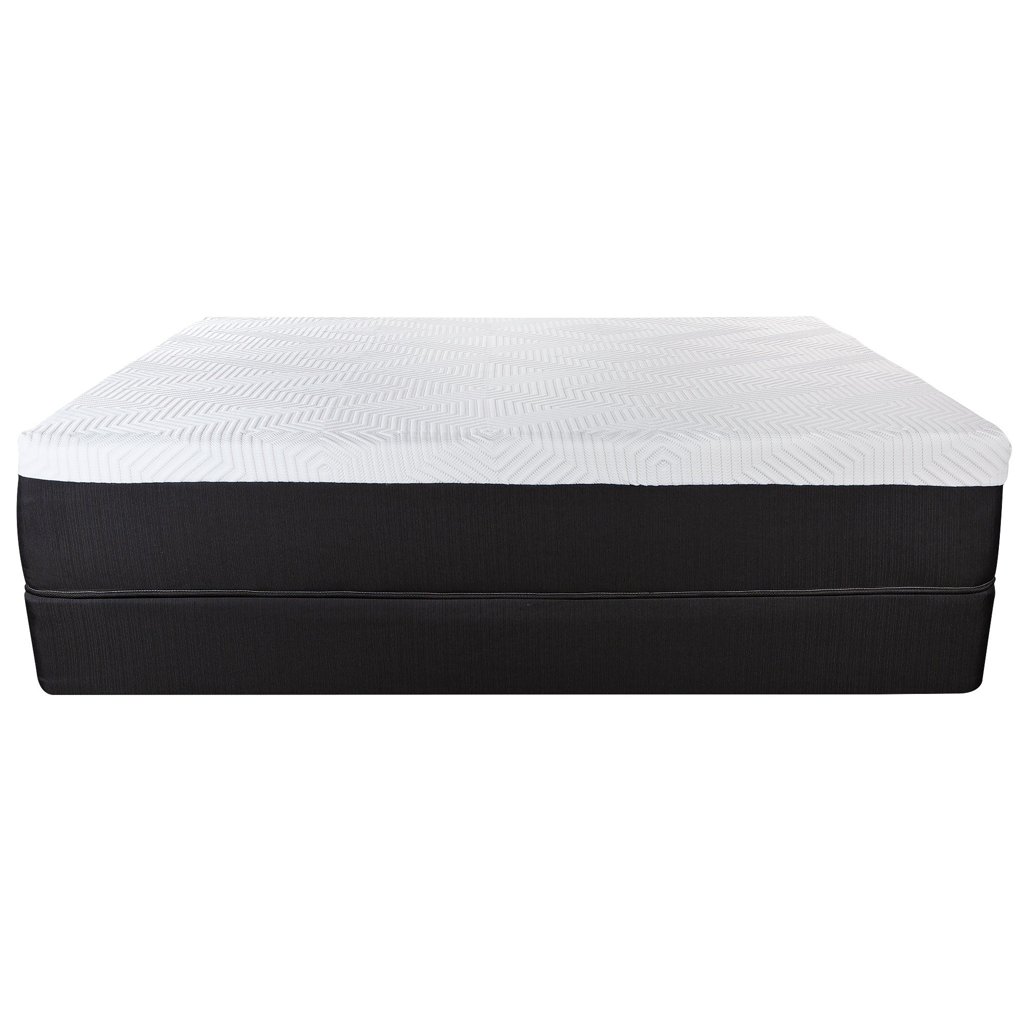 13" Hybrid Lux Memory Foam And Wrapped Coil Mattress Full