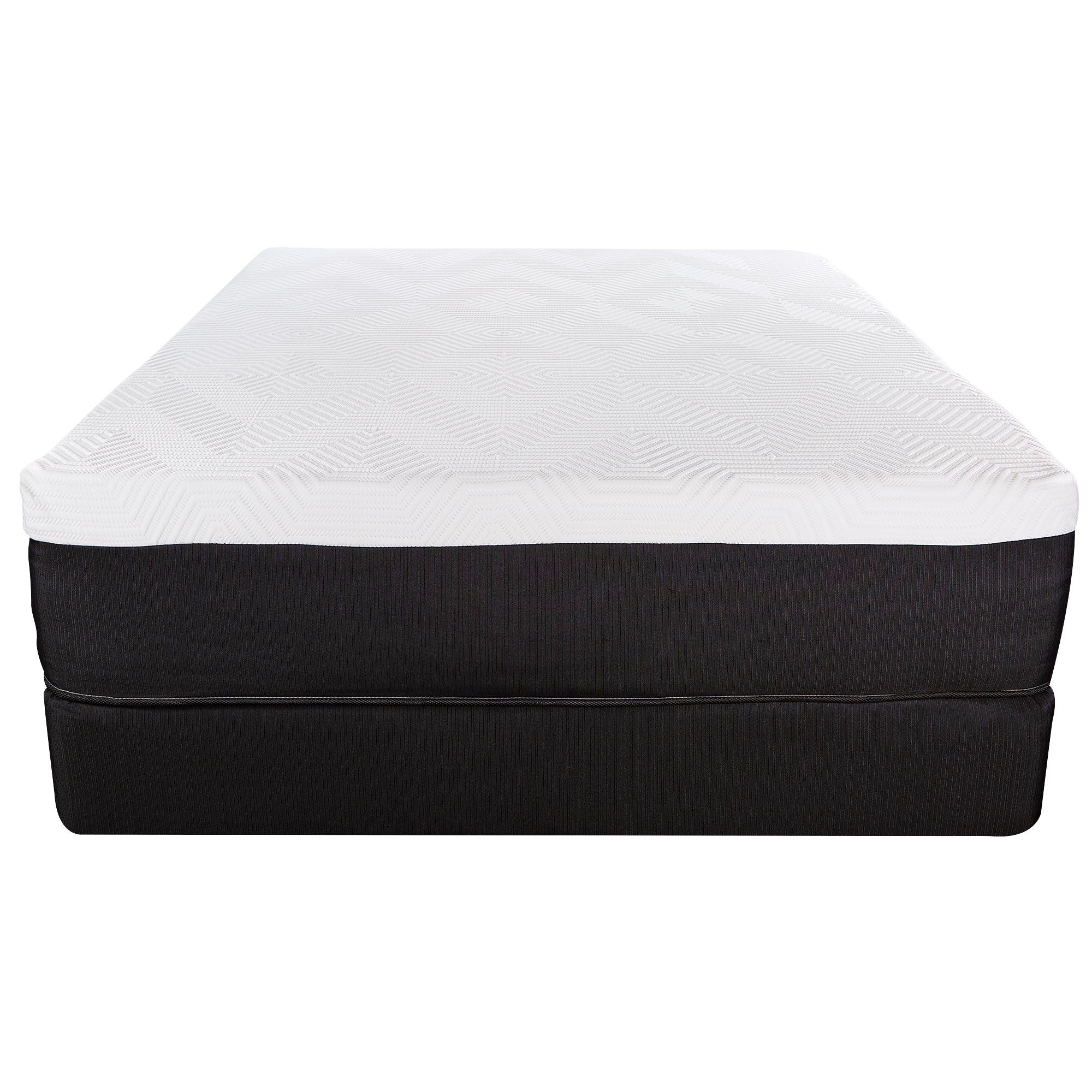 13" Hybrid Lux Memory Foam And Wrapped Coil Mattress Queen