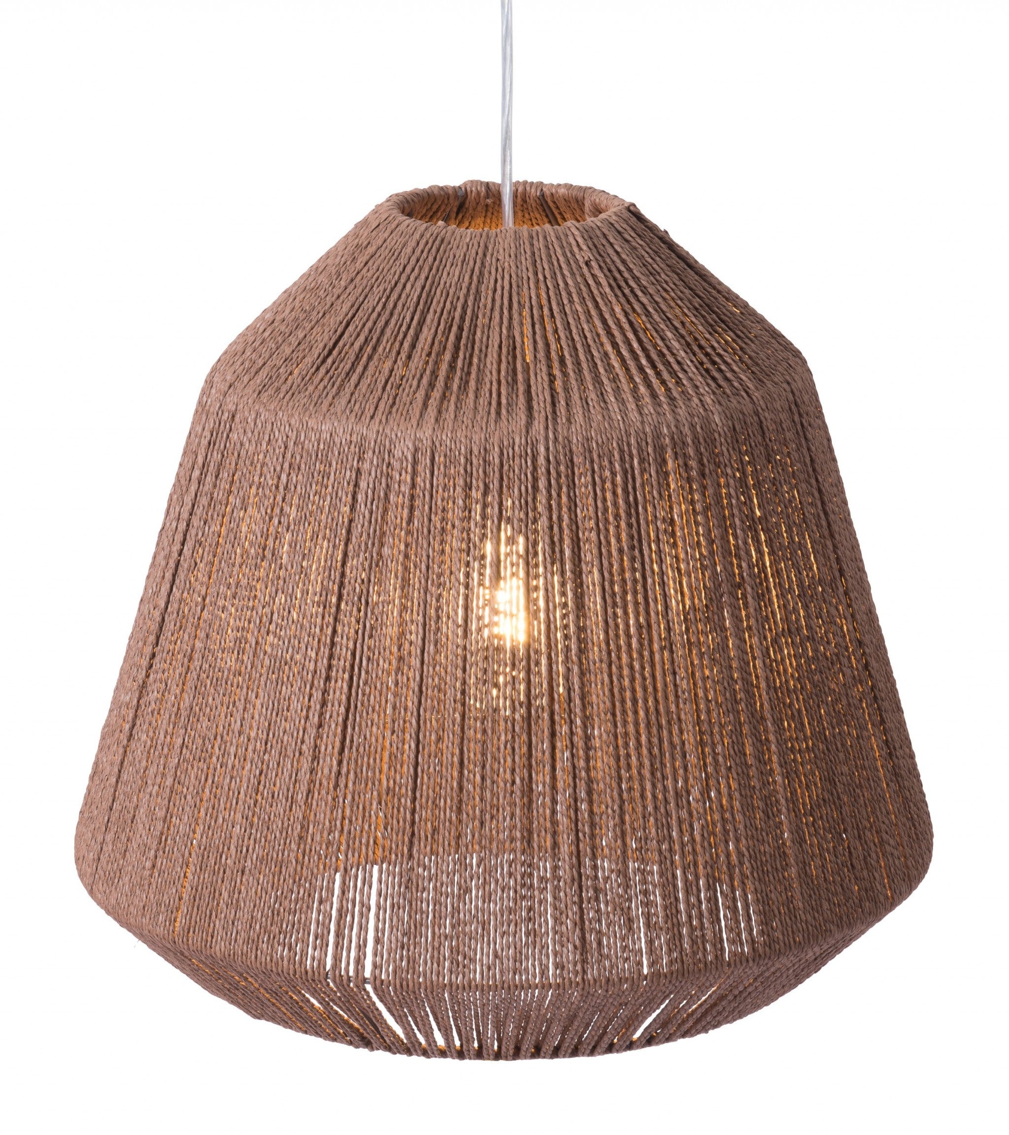 Brush Natural Ceiling Lamp