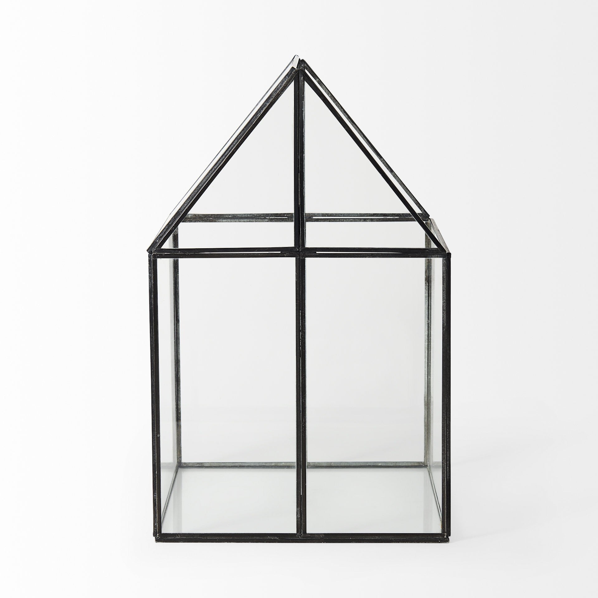 Xl House Shaped Glass Terrarium