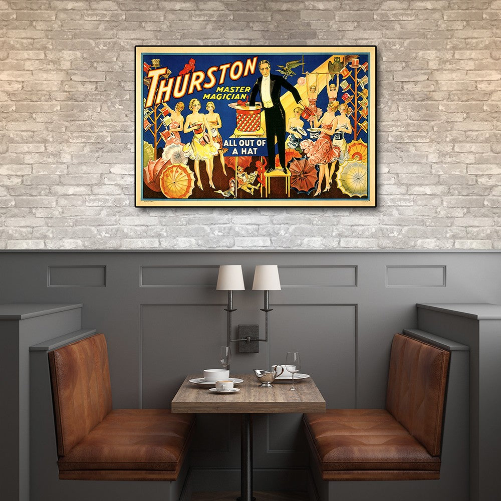 Thurston Spirits Vintage Magic Unframed Print Wall Art