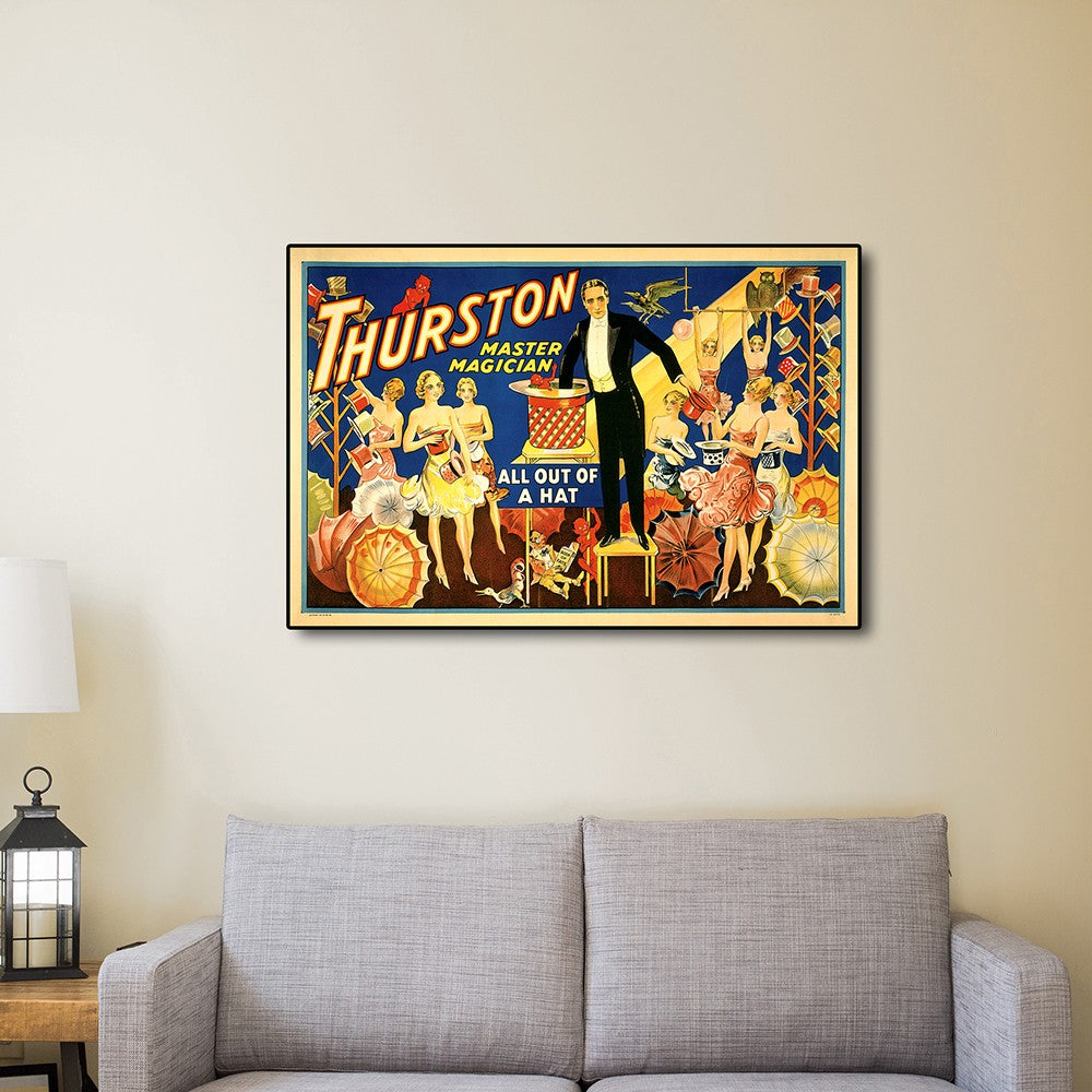 Thurston Spirits Vintage Magic Unframed Print Wall Art