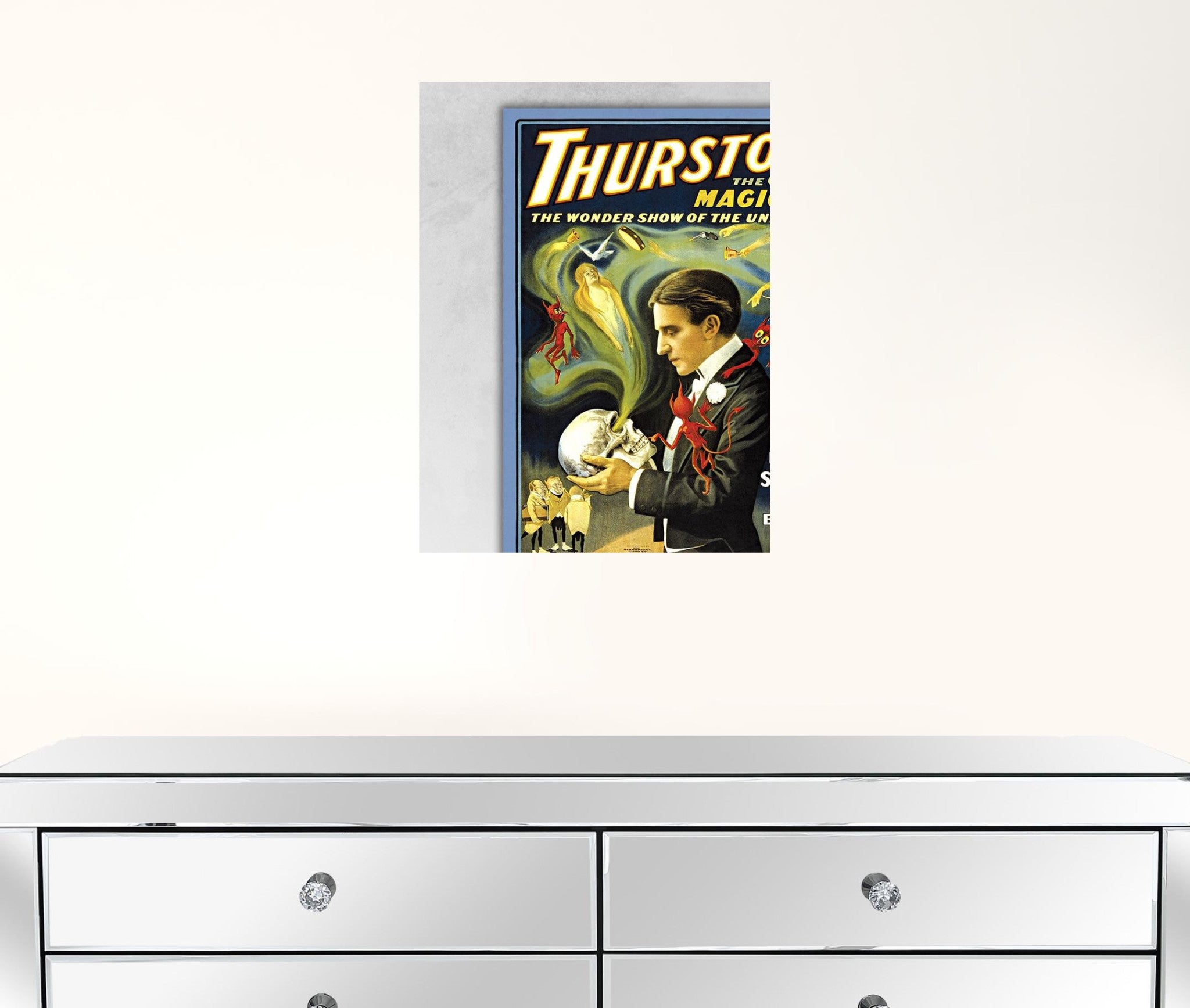 Thurston Spirits Vintage Magic Unframed Print Wall Art