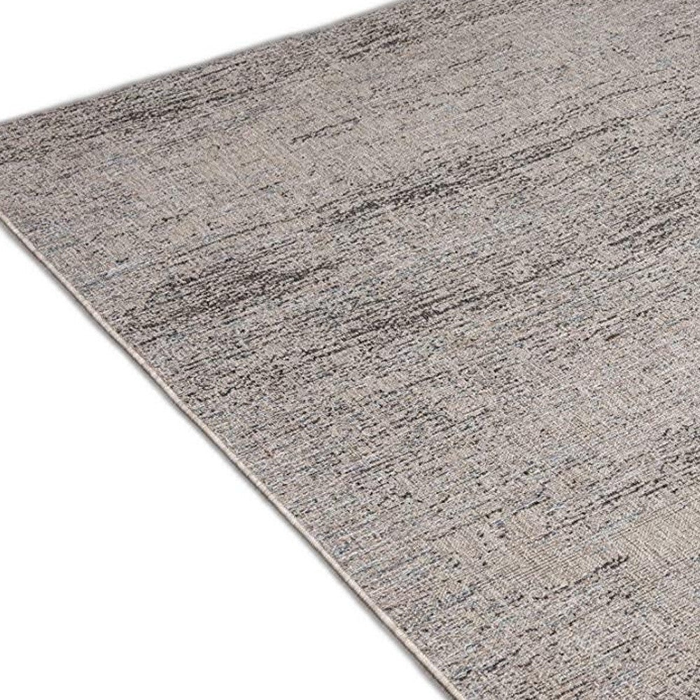 8' X 10' Blue Dhurrie Area Rug