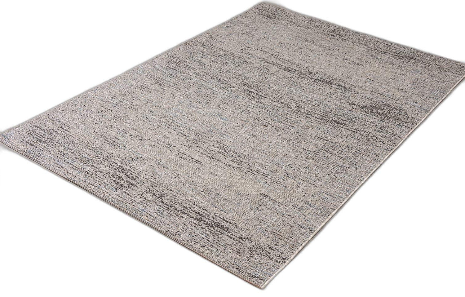 8' X 10' Blue Dhurrie Area Rug