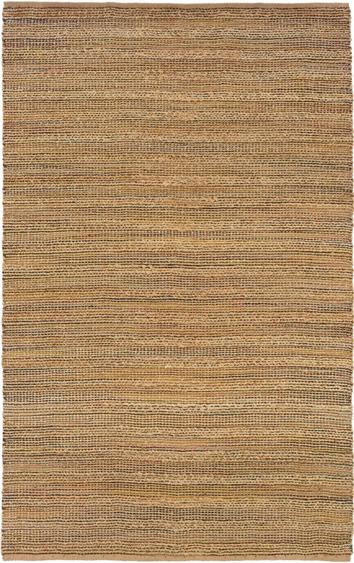 8’ x 10’ Brown Braided Jute Area Rug