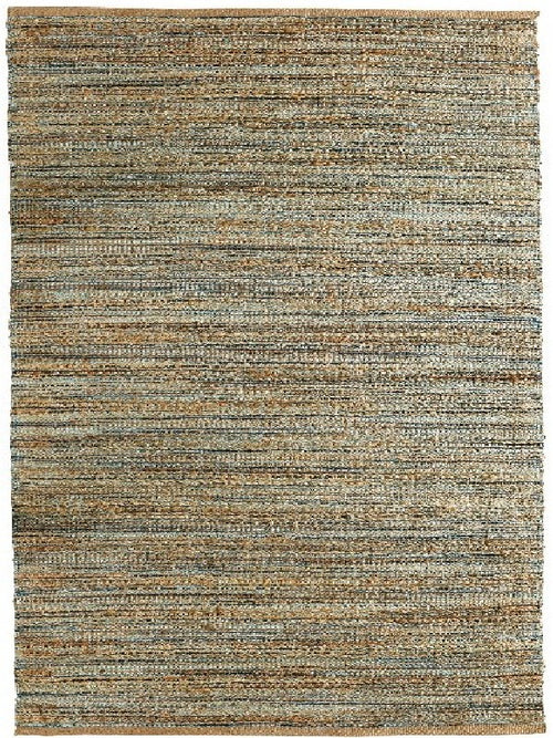 9' X 12' Natural Dhurrie Hand Woven Area Rug