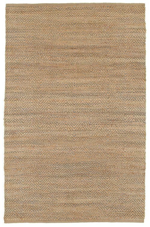 9’ x 12’ Tan and Gray Boho Chic Area Rug