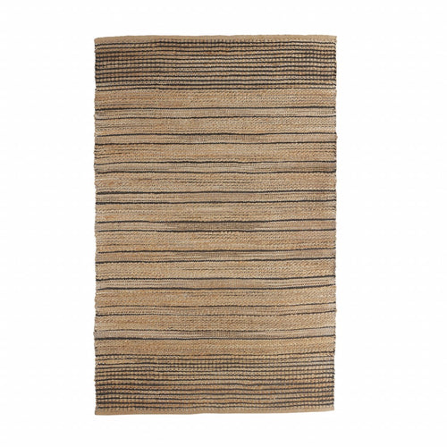 9' X 12' Tan Kilim Flatweave Handmade Area Rug