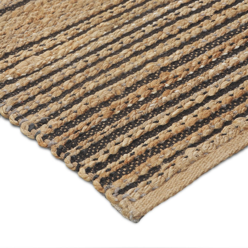 9' X 12' Tan Kilim Flatweave Handmade Area Rug