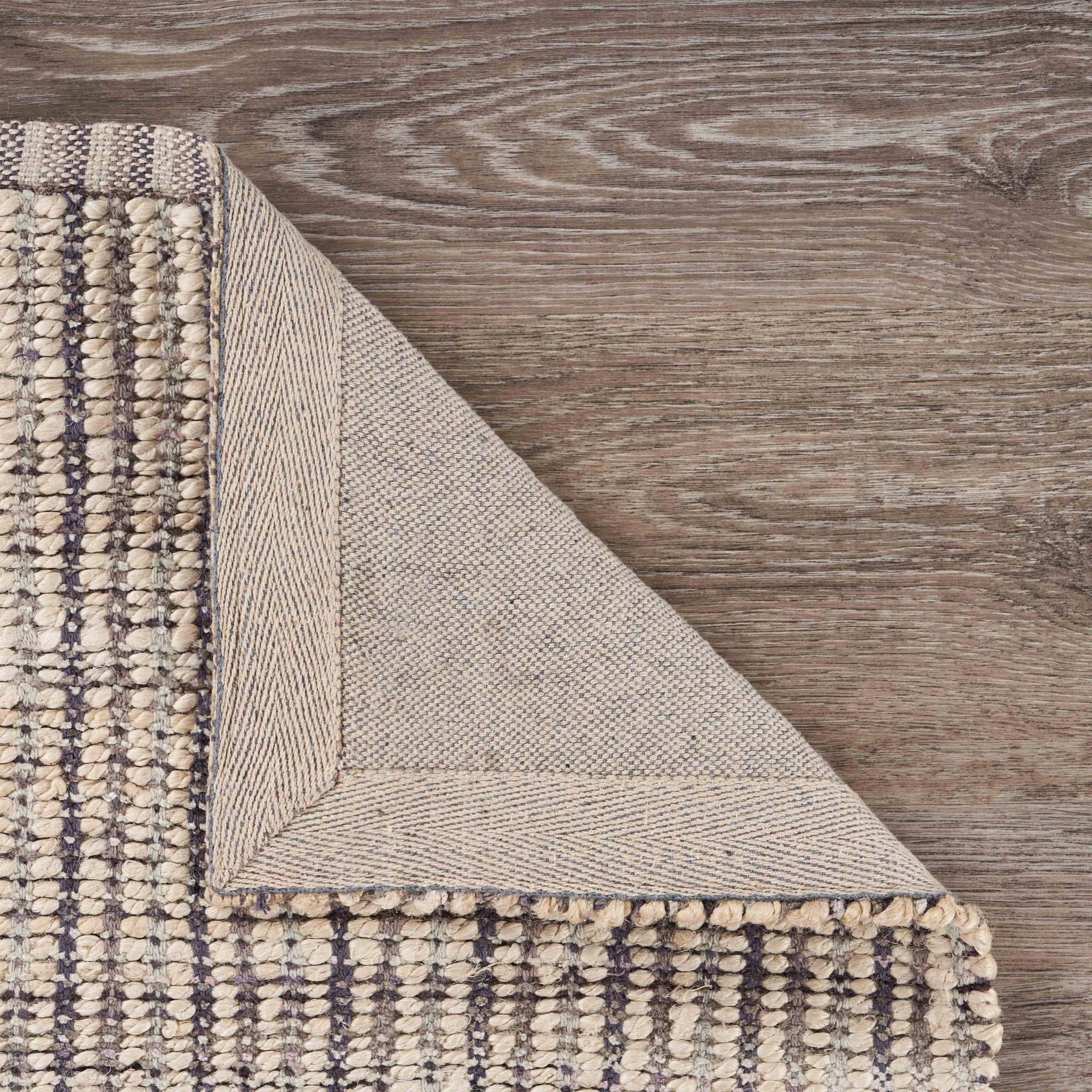 9’ x 12’ Brown and Beige Toned Jute Area Rug