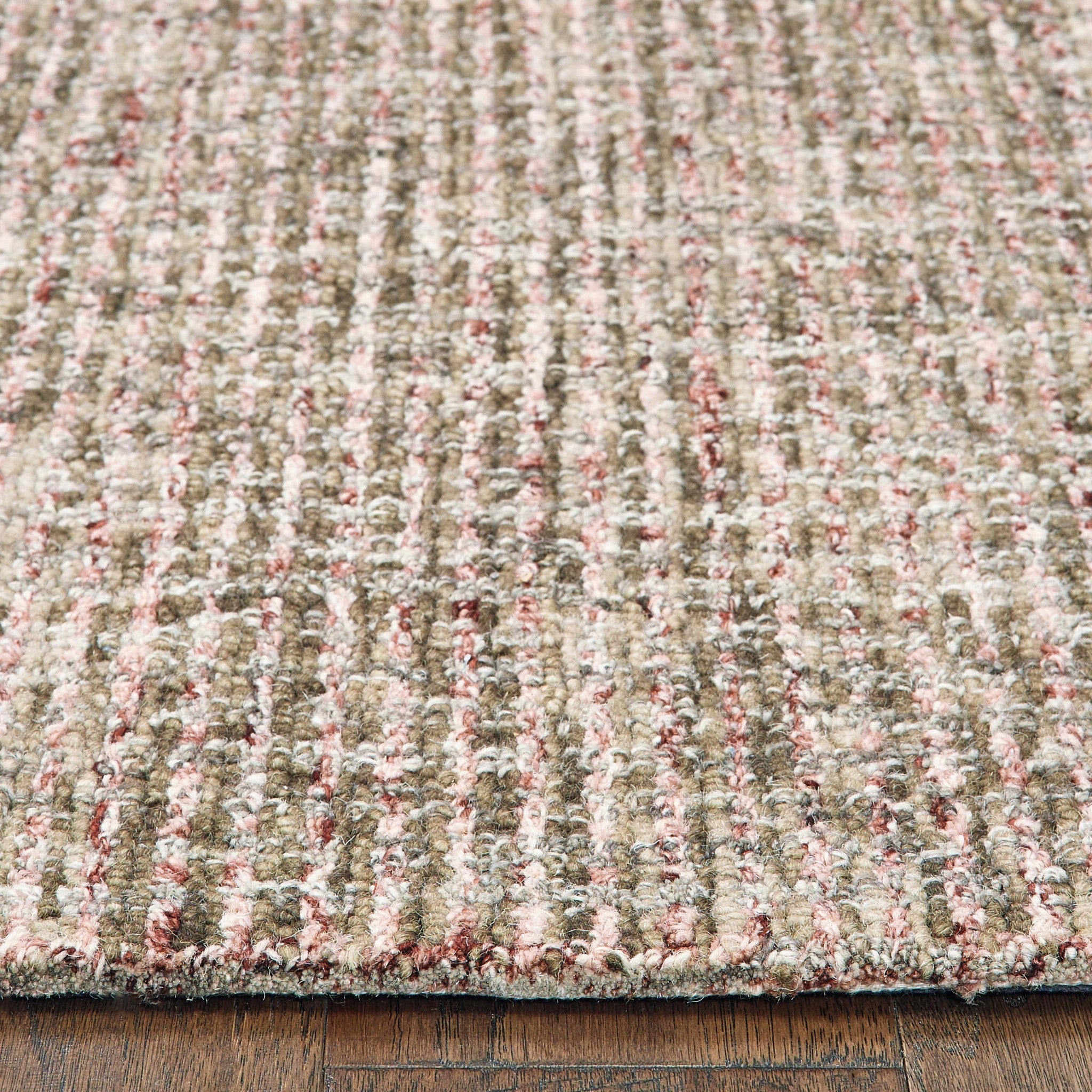 9’ x 12’ Brown Detailed Weave Area Rug