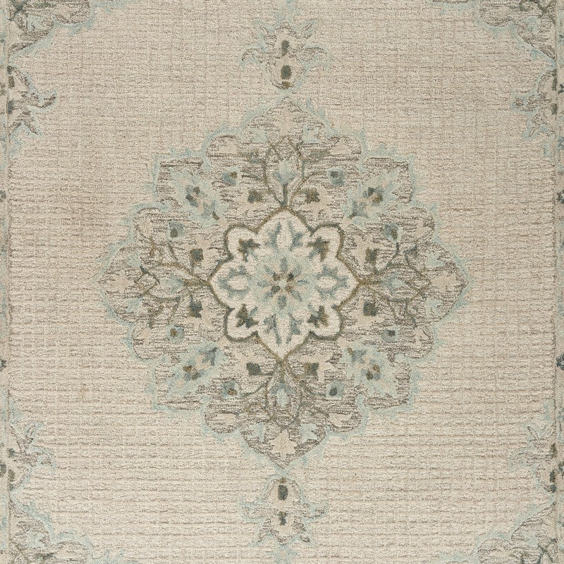 8' X 10' Ivory Wool Dhurrie Handmade Area Rug