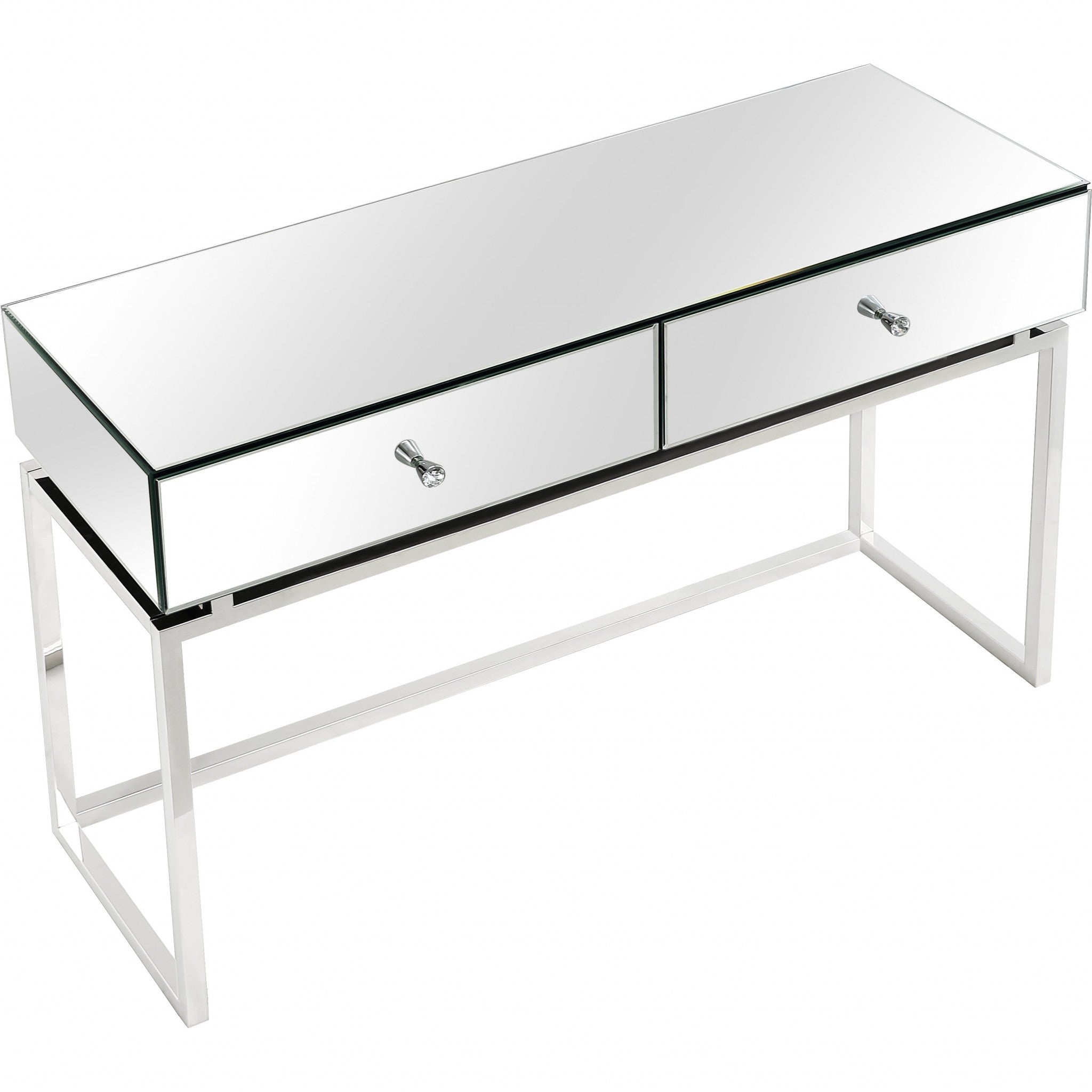 Silver Chic Console Table