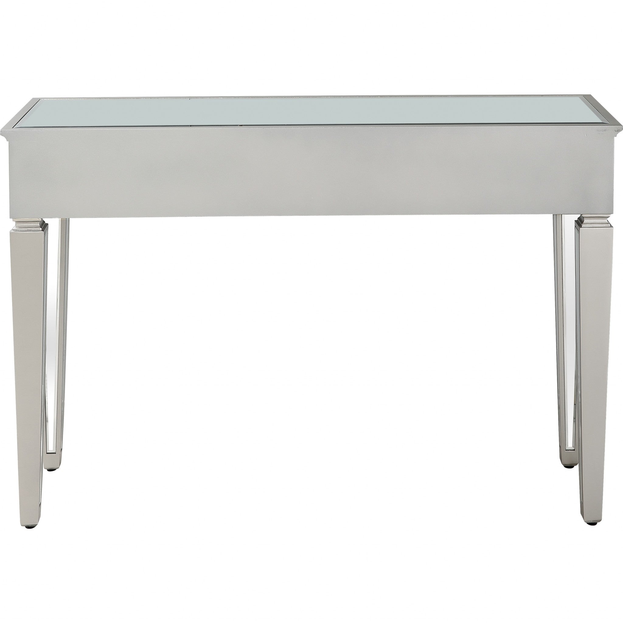 Antiqued Etch Console Table