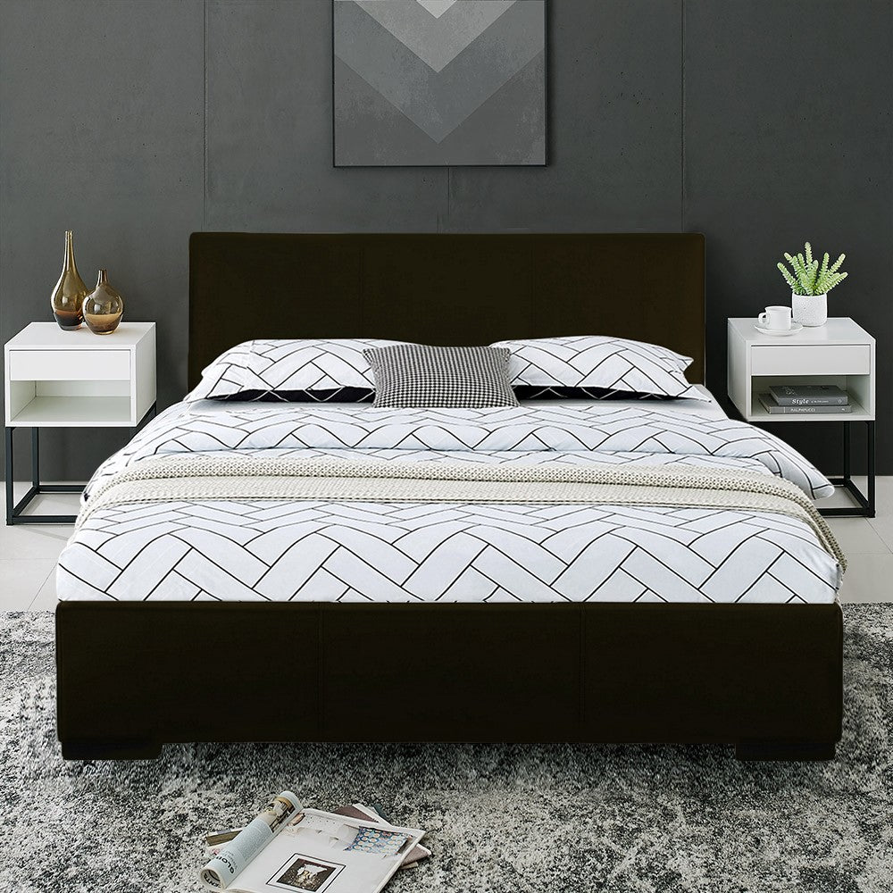 Black Platform Full Bed