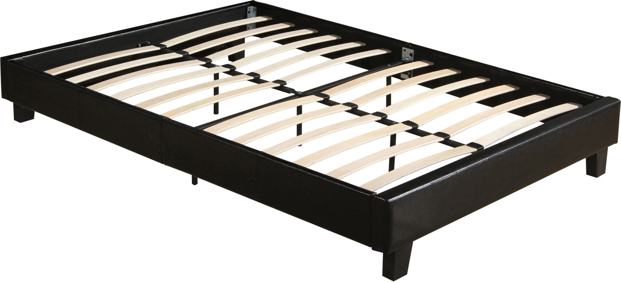 Black Platform King Bed