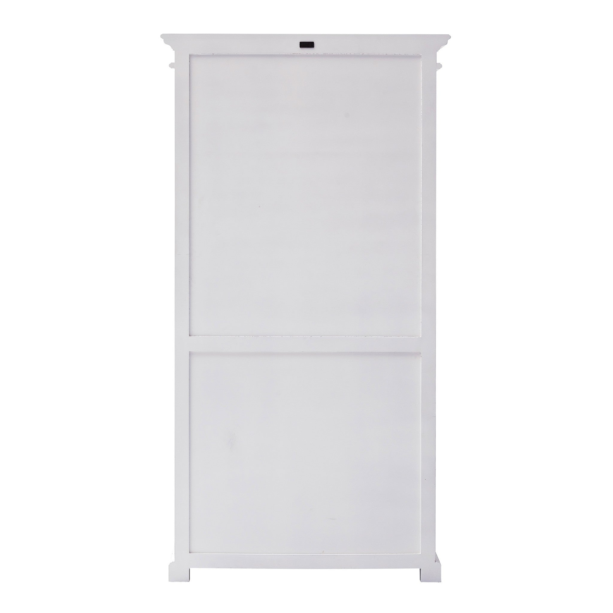 Classic White Bookcase