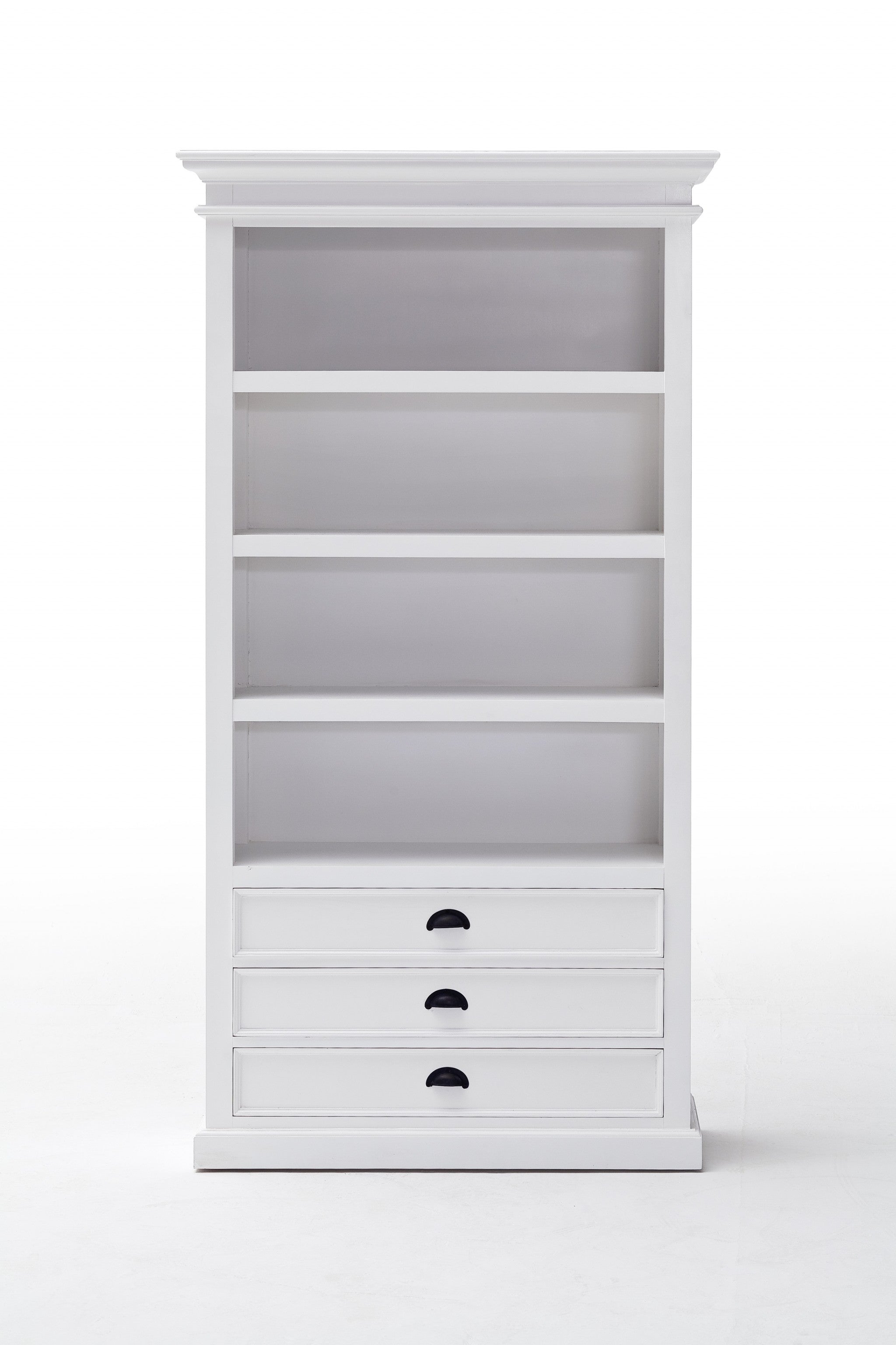 Classic White Bookcase