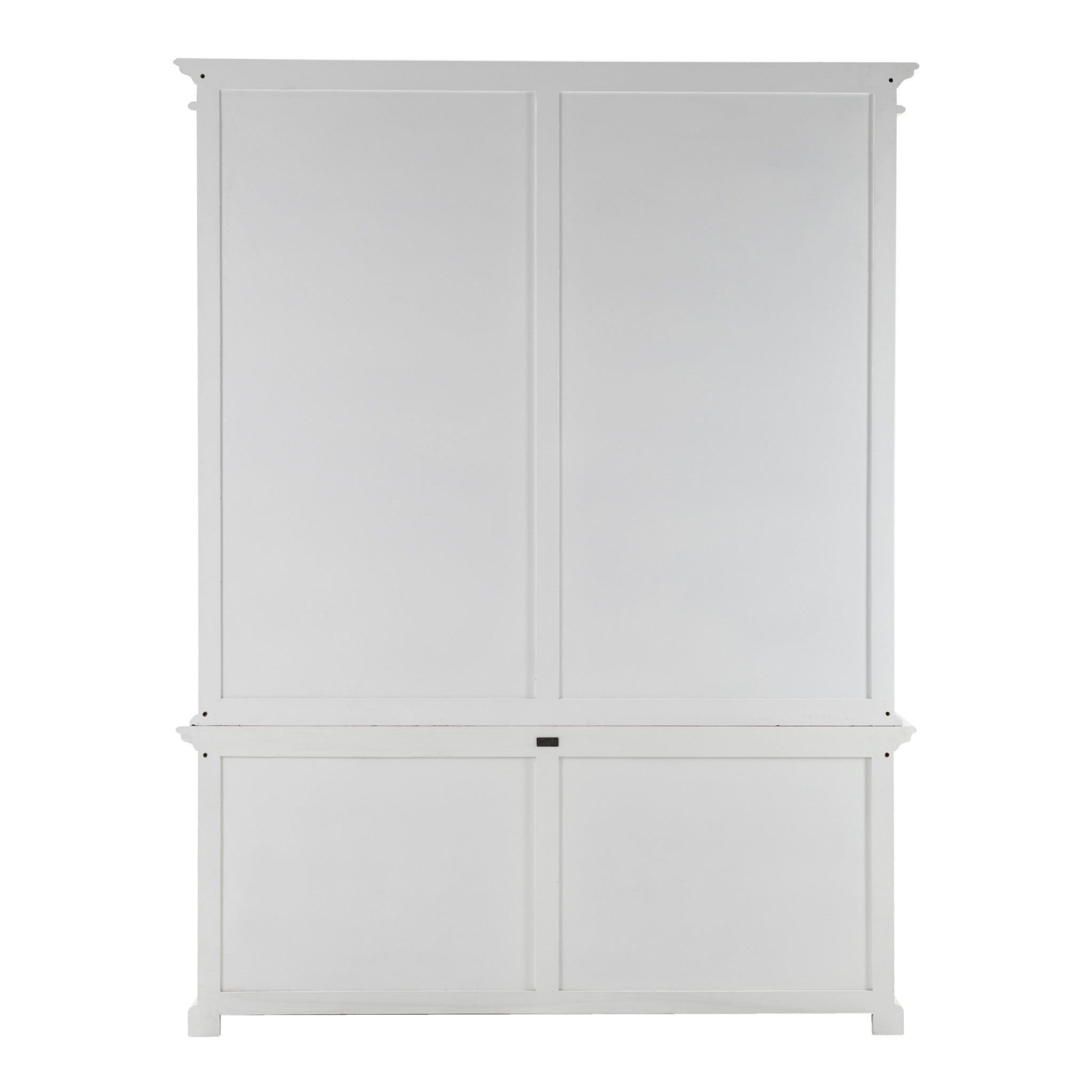 Classic White Double Bay Hutch Unit