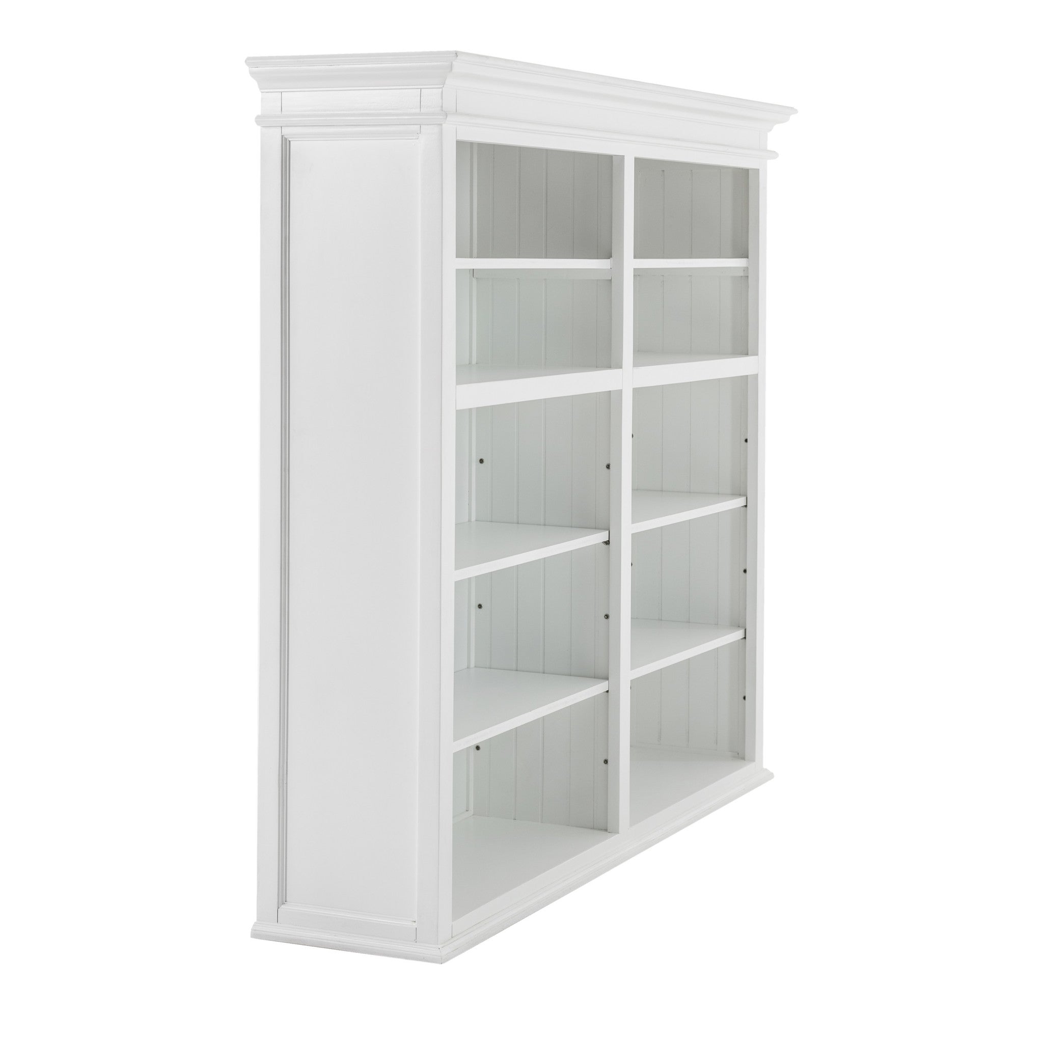 Classic White Double Bay Hutch Unit