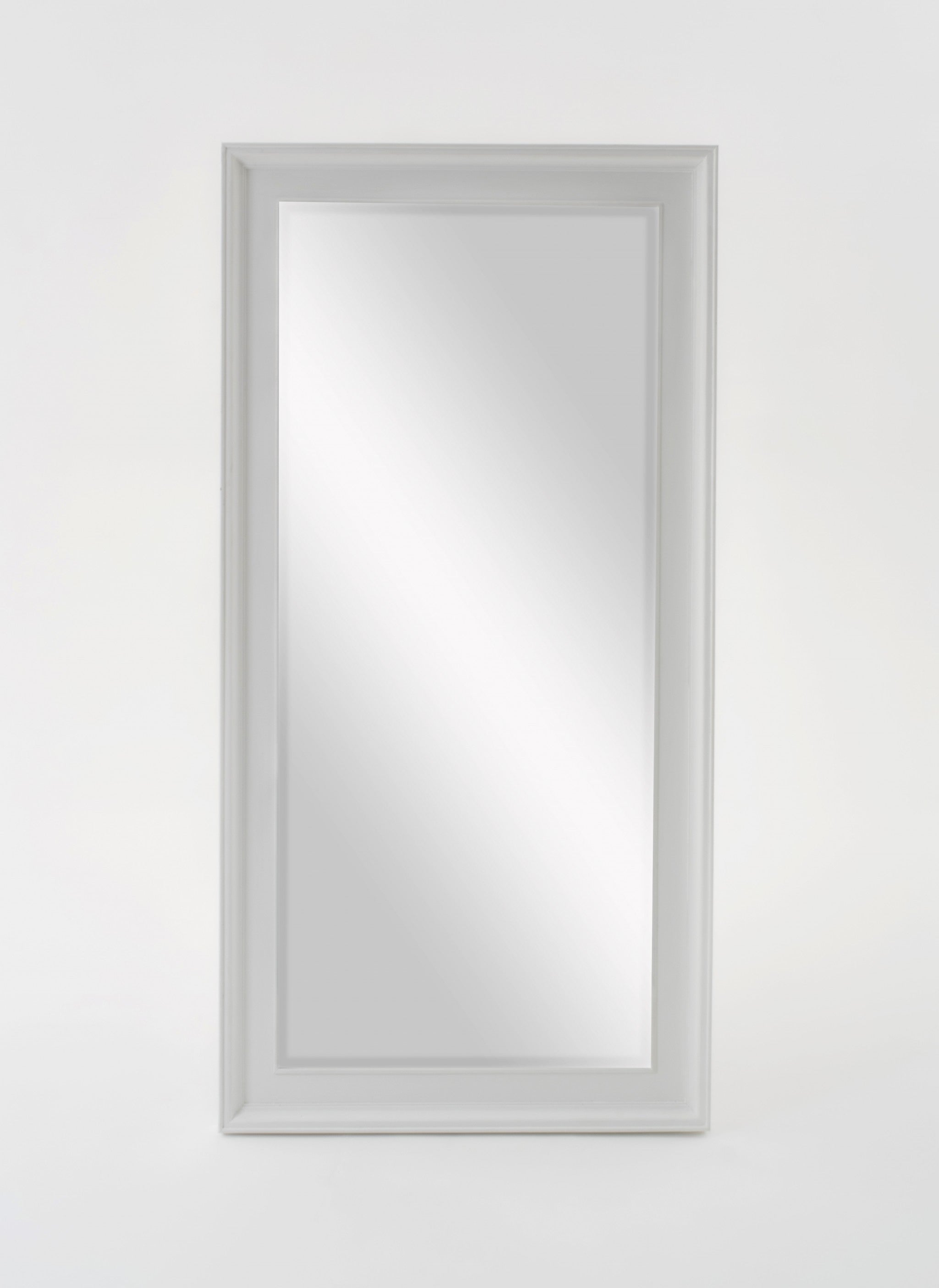 Classic White Grand Mirror