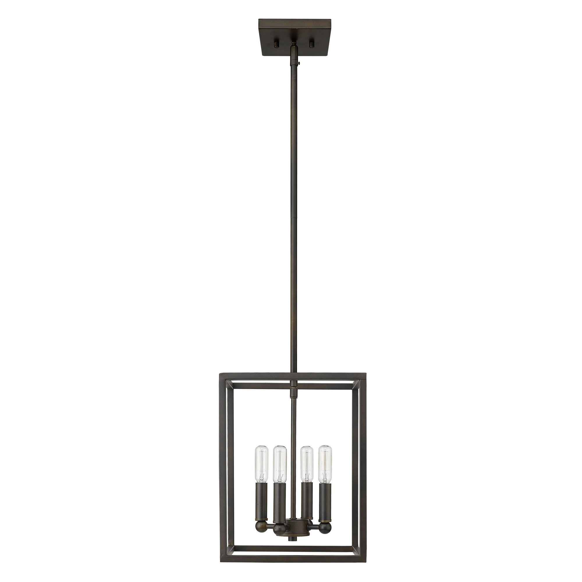 Cobar 4-Light Oil-Rubbed Bronze Pendant