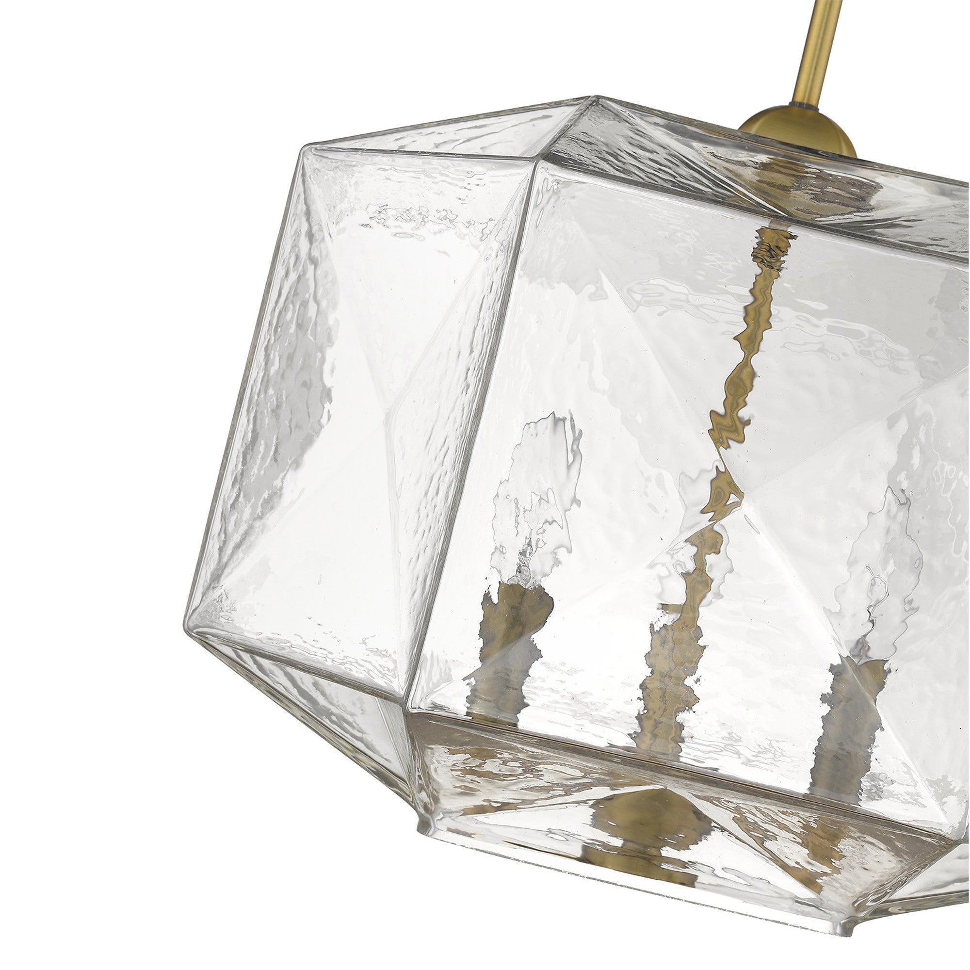 Loft 3-Light Brass Pendant