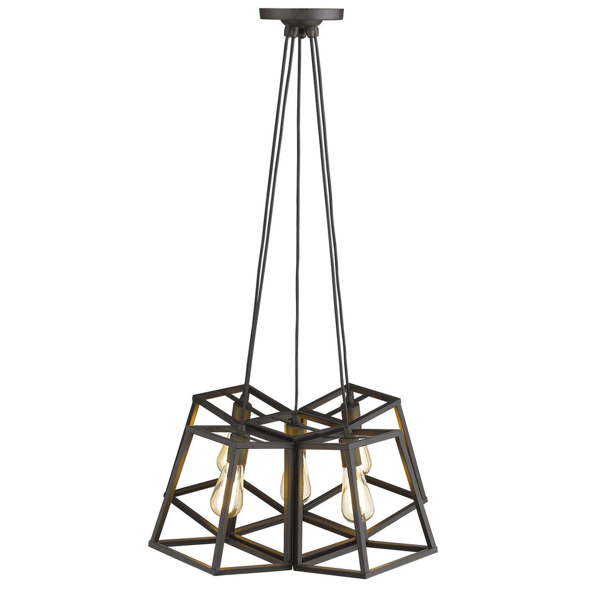 Tiberton 5-Light Oil-Rubbed Bronze Chandelier