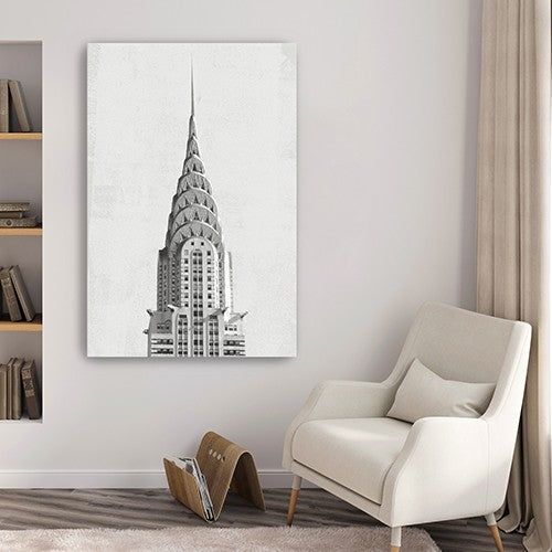 48" x 32" Vintage NYC Canvas Wall Art