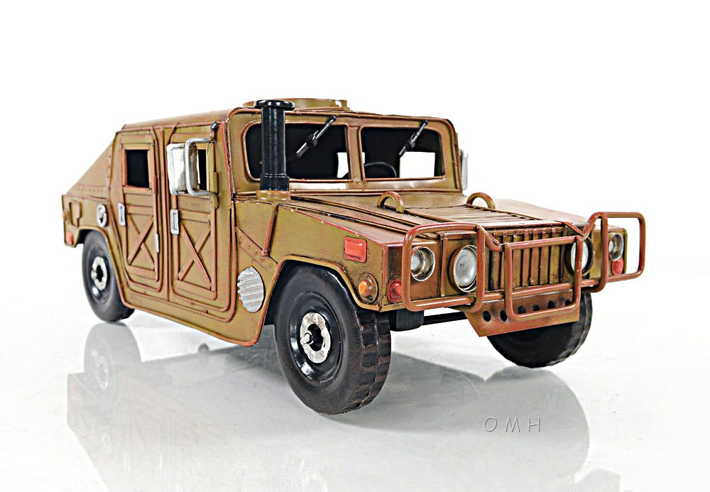 US Army Humvee Sculpture