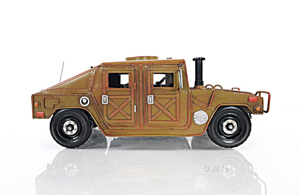 US Army Humvee Sculpture